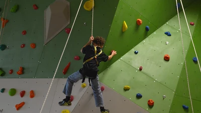 Ścianka wspinaczkowa w oficjalnie otwarta. Zobacz jak wygląda [ZDJĘCIA]