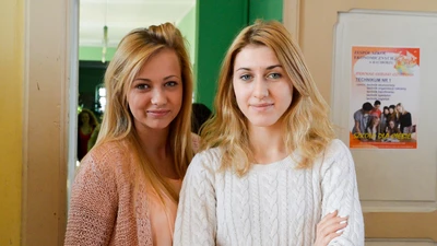 Uczennice Ekonomika chwalą atmosferę w szkole i przygotowanie do zawodu. Zobacz zdjęcia z dni otwartych