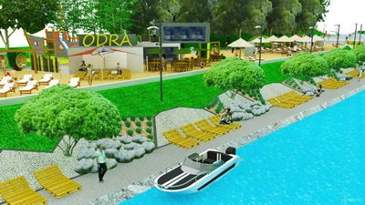 Tak zmieni się brzeg Odry już od przyszłego roku - zobacz wizualizacje