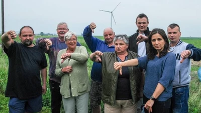 Walka z wiatrakami i kulinarny skok w czasie, czyli 2016 rok w gminie Krzanowice