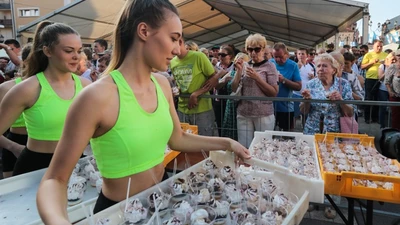 Urodzinowy tort i Jaka to melodia, czyli Dni Rybnika rozpoczęte
