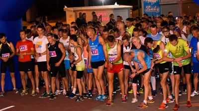 Wodzisław: Za nami IV Nocny Bieg z Gwiazdami [ZDJĘCIA, WIDEO]