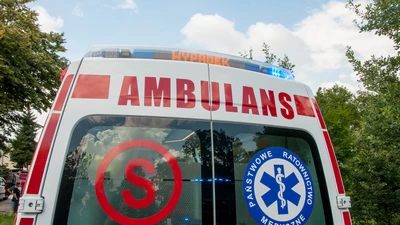 Potrącenie 16-letniej rowerzystki na Ocicach. Raciborzanka trafiła do szpitala