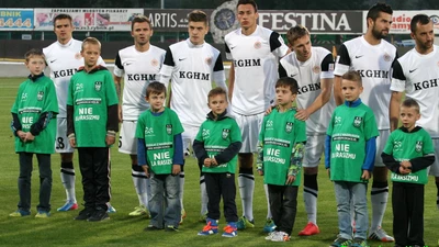 Po murawie w Rybniku biegało 35 milionów euro [WIDEO]