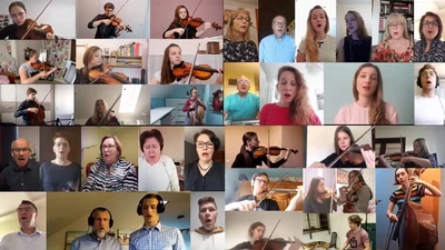 Ave Maria Jasnogórska. Chór z Brzezia śpiewa zdalnie na Dzień Matki [WIDEO]