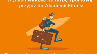 HIT tego w Akademii Fitness jeszcze nie było! PROMOCJA już od 31.08. SPRAWDŹ!