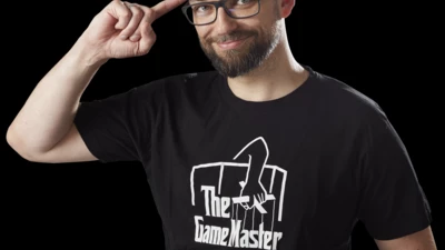 Guru gier wyobraźni przeprowadzi warsztaty z kornowackimi nauczycielami