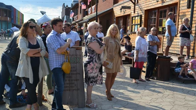 Dzień Niepodległości Stanów Zjednoczonych w Twinpigs - koncerty, animacje, zabawa [ZDJĘCIA]