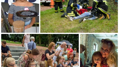 W Rzuchowie można było dotknąć prawdziwego meteorytu i spowodować erupcję wulkanu. Tak było na Festiwalu Żywiołów [ZDJĘCIA][FILM]