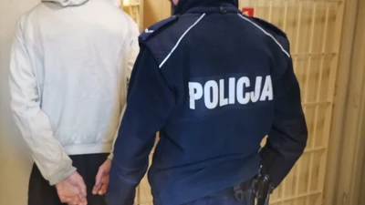 Seryjny złodziej w rękach policji. Wartość łupów wyniosła ok 4 tysięcy zł