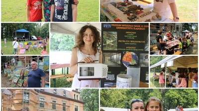 O świecie dinozaurów i epoce lodowcowej, czyli II Festiwal Żywiołów w Rzuchowie. Czy pałac wkrótce zobaczy wicepremier Piotr Gliński? [ZDJĘCIA, WIDEO]