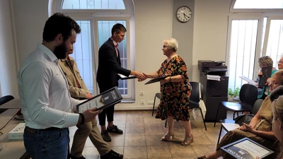 Słuchacze Uniwersytetu Ludowego zakończyli wykłady w Wodzisławiu. Mają apetyt na więcej [ZDJĘCIA]