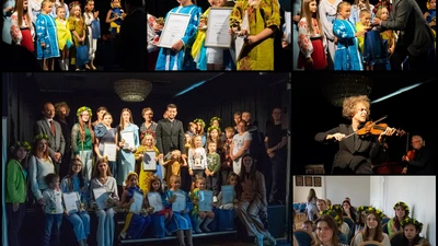 „Dzieci dla pokoju”. Koncert dla ukraińskiej społeczności w Pałacu Dietrchsteinów [ZDJĘCIA]