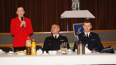 Ochotnicy z Syryni spotkali się na zebraniu sprawozdawczym [ZDJĘCIA]