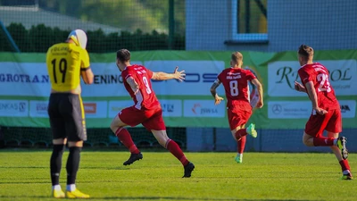 Unia Turza Śląska na fali sukcesu – Mistrzostwo IV ligi i baraż o awans [ZDJĘCIA] 