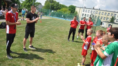 Łukasz Moneta z Ruchu Chorzów gościem na turnieju Akademii United