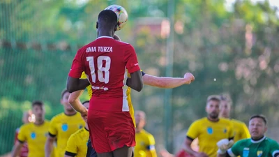 Unia Turza Śląska przegrywa pierwszy baraż o 3. ligę, ale nadzieja wciąż żyje!