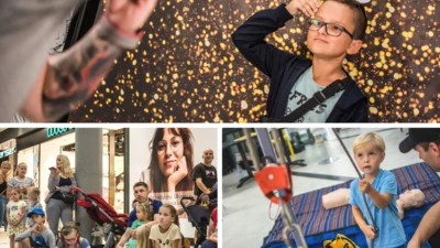 Wspólnie przywitaliśmy rok szkolny z żorską Wiślanką. Event portalu eZory.pl za nami [ZDJĘCIA]