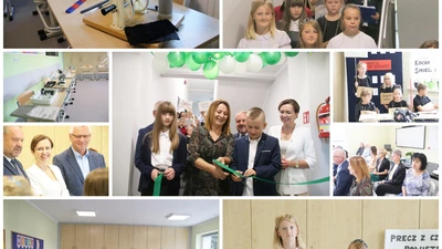 W Rzuchowie powstała sala lekcyjna, w której nauczyciele nie będą wystawiać jedynek [ZDJĘCIA]