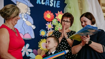 Pasowanie na pierwszoklasistów w SP nr 34 w Rybniku [ZDJĘCIA]