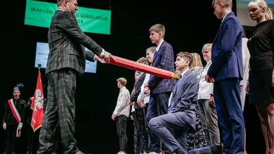 W Tyglu wszystko staje się możliwe. Przyszli technicy zainaugurowali nowy rok szkolny [ZDJĘCIA]