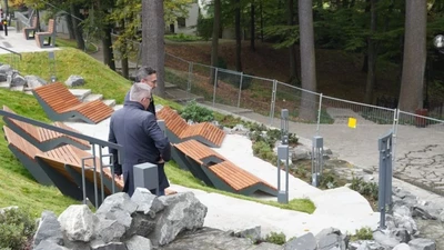 "Nowoczesny jastrzębski rynek jest już gotowy". Urząd zaprasza na otwarcie deptaka [ZDJĘCIA]