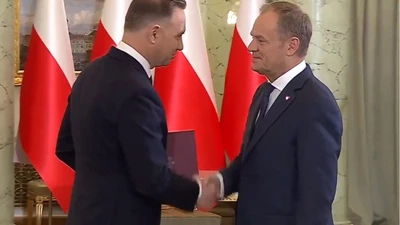 Nowy rząd Donalda Tuska zaprzysiężony