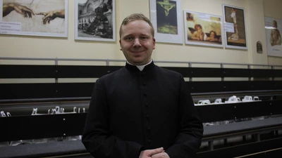 Ksiądz Paweł Kasprzak z Żor: Gdybym urodził się słyszący, byłbym innym człowiekiem [WYWIAD]