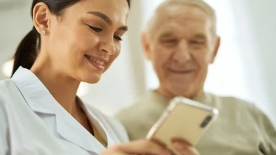 Aplikacja do zamawiania pobrań krwi w domu