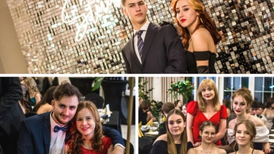 Uczniowie "Miarki" z Żor bawią się na balu maturalnym w Arkadii [ZDJĘCIA][RELACJA NA ŻYWO]