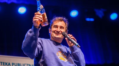 Michał "Misiek" Koterski odwiedził Rydułtowy. Opowiedział o swojej książce [ZDJĘCIA]