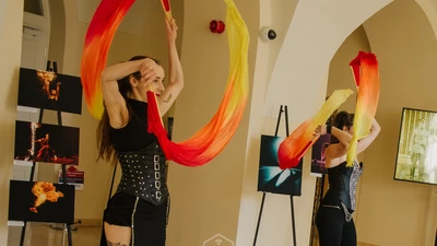 Nowy cyrk w obiektywie. Wyjątkowa wystawa zagościła w Pałacu Dietrichsteinów [ZDJĘCIA]