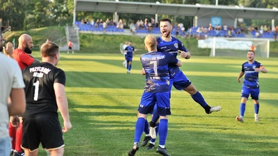 Przyszłość Rogów wygrywa w Pucharze Polski. Unia Turza Śląska bez szans [ZDJĘCIA]