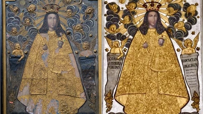 Wotum Dziękczynne Sobieskiego. Odrestaurowana kopia obrazu Matki Bożej Kodeńskiej wraca do Bojanowa