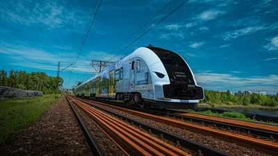 Coraz więcej pasażerów wybiera kolejowe połączenie Rybnik – Gliwice