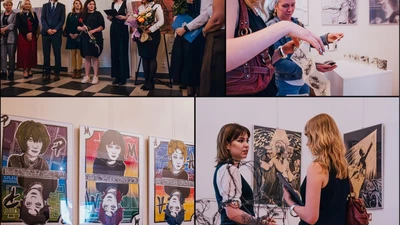 Oto i one. Ponad 100 prac dyplomowych uczniów wodzisławskiego Liceum Plastycznego [ZDJĘCIA]