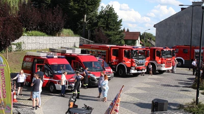 Festyn Bezpieczeństwa w Pszowie - strażacy, policja i atrakcje dla najmłodszych [ZDJĘCIA]