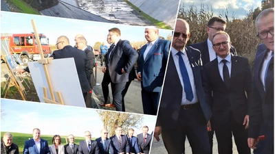 Minuty grozy zamienione na spokój? Kompleks zbiorników chroni Pawłów przed powodziami, kolejne dwa są w planach