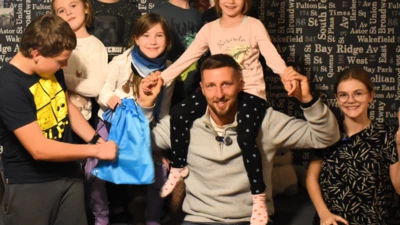 Kamil Wilczek odwiedził rodzinę zastępczą Lepczaków. „Jestem pod ogromnym wrażeniem”