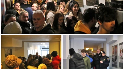 Bitwa o bezpłatne wejściówki na koncert Skolima w Rydułtowach. Porządku pilnowała Straż Miejska