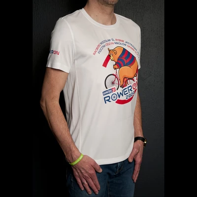 Koszulka sportowa RowerON 2024, męska