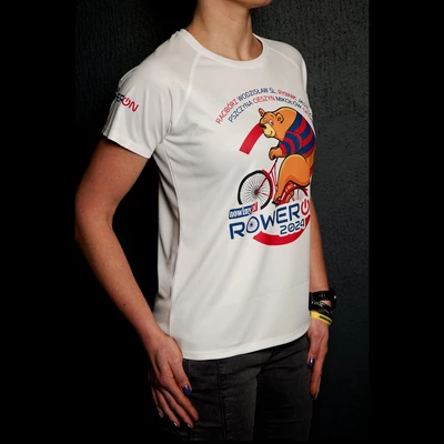 Koszulka sportowa RowerON 2024, damska