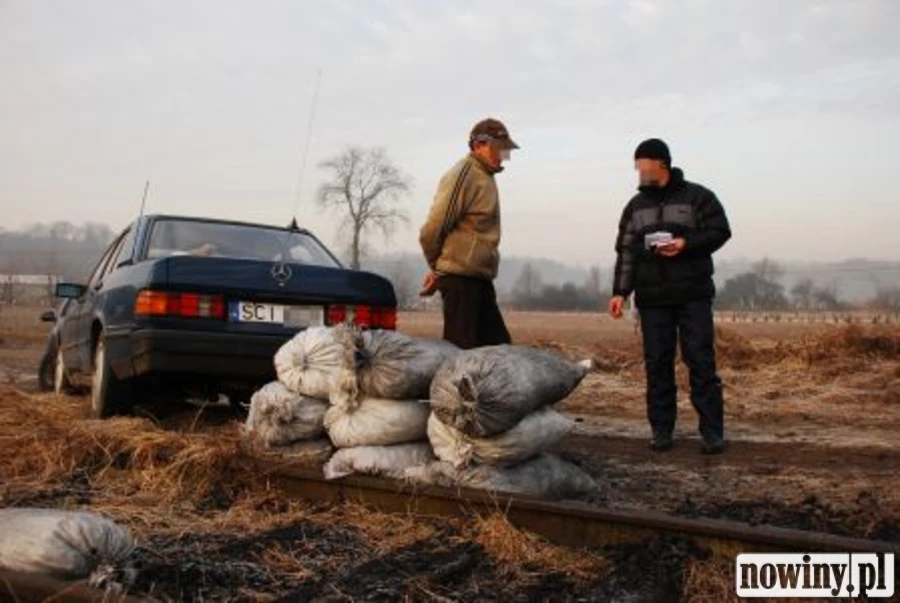 Obława Straży Ochrony Kolei na KWK Nędza