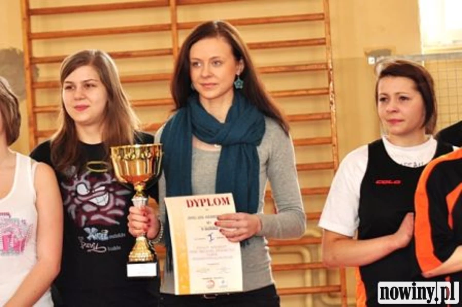 ZSO nr 1 mistrzyniami Raciborza