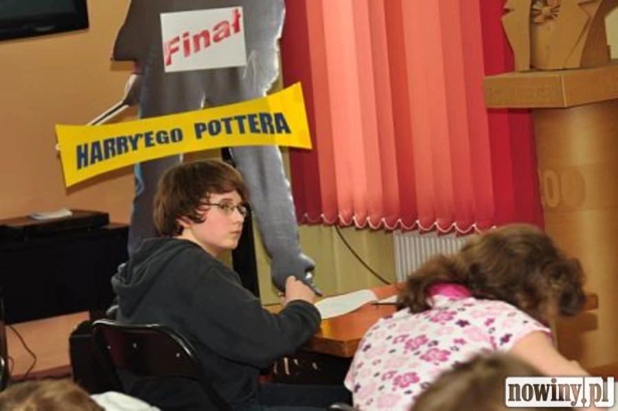 Turniej wiedzy o przygodach Harry'ego Pottera