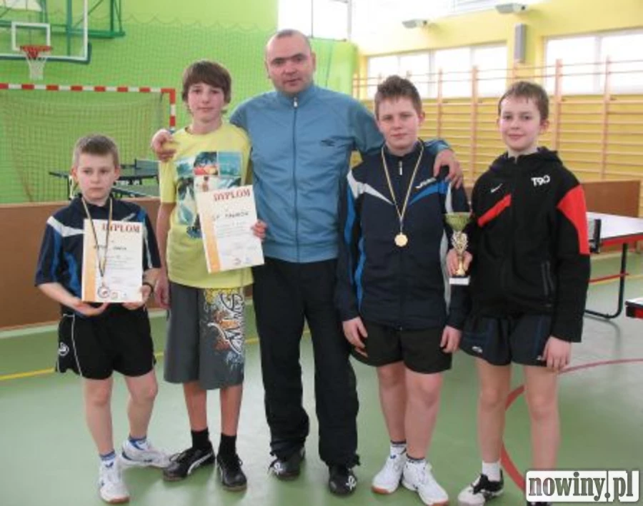Najlepsze rakiety do finału wojewódzkiego