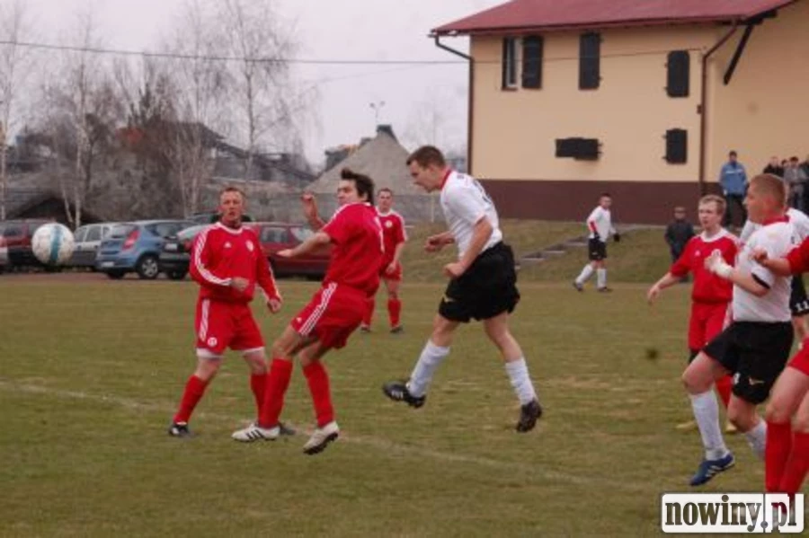 Wypoczynek Buków – Czarni Nowa Wieś 3:0