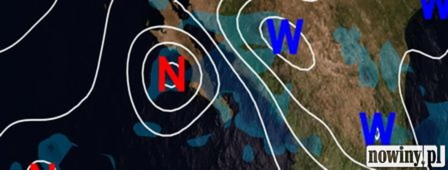 Meteorolodzy ostrzegają przed wiatrem