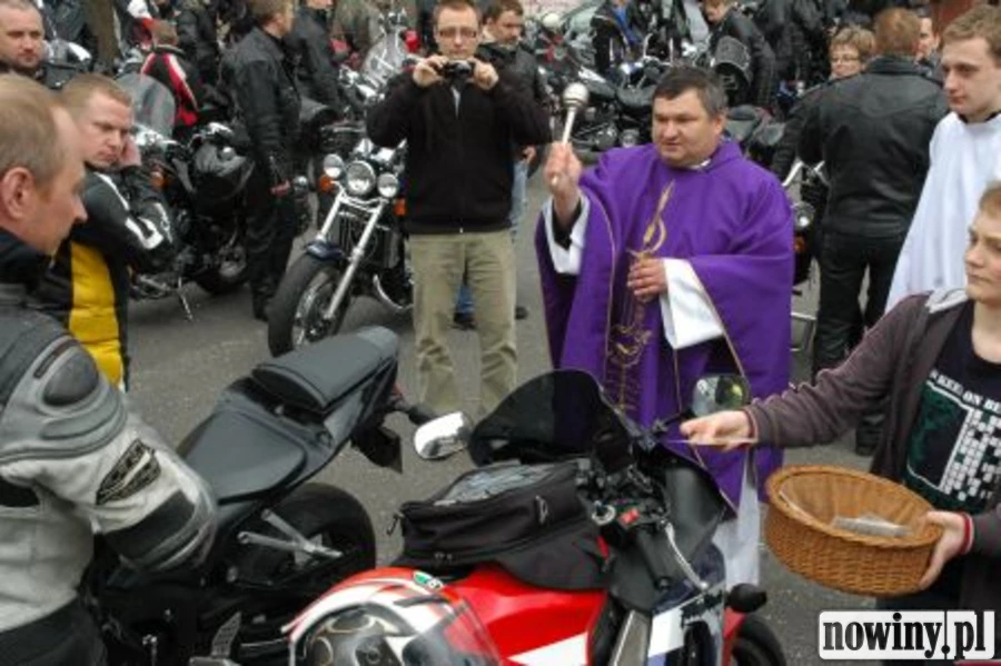 My się nie ścigamy, delektujemy się jazdą