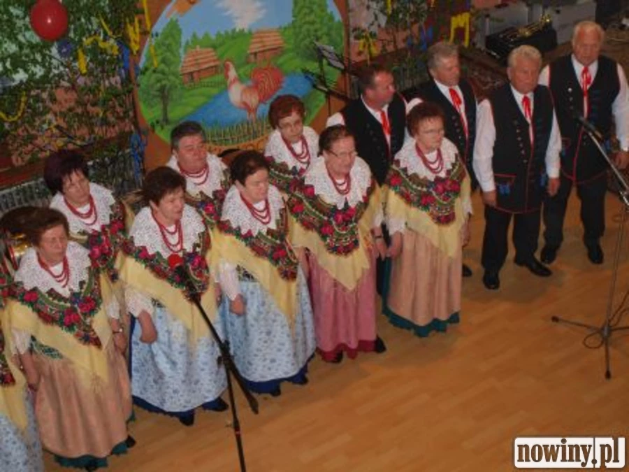 15 lat śpiewania